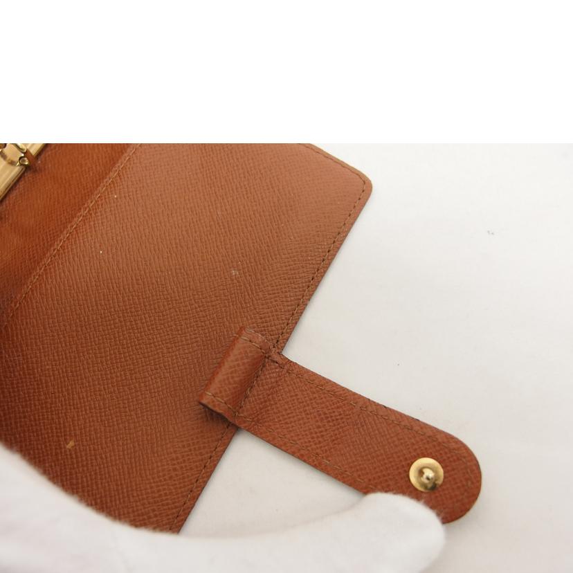 LV ルイ・ヴィトン 手帳カバー 6穴/アジェンダPM/モノグラム/R20005//CA0***/ABランク/04