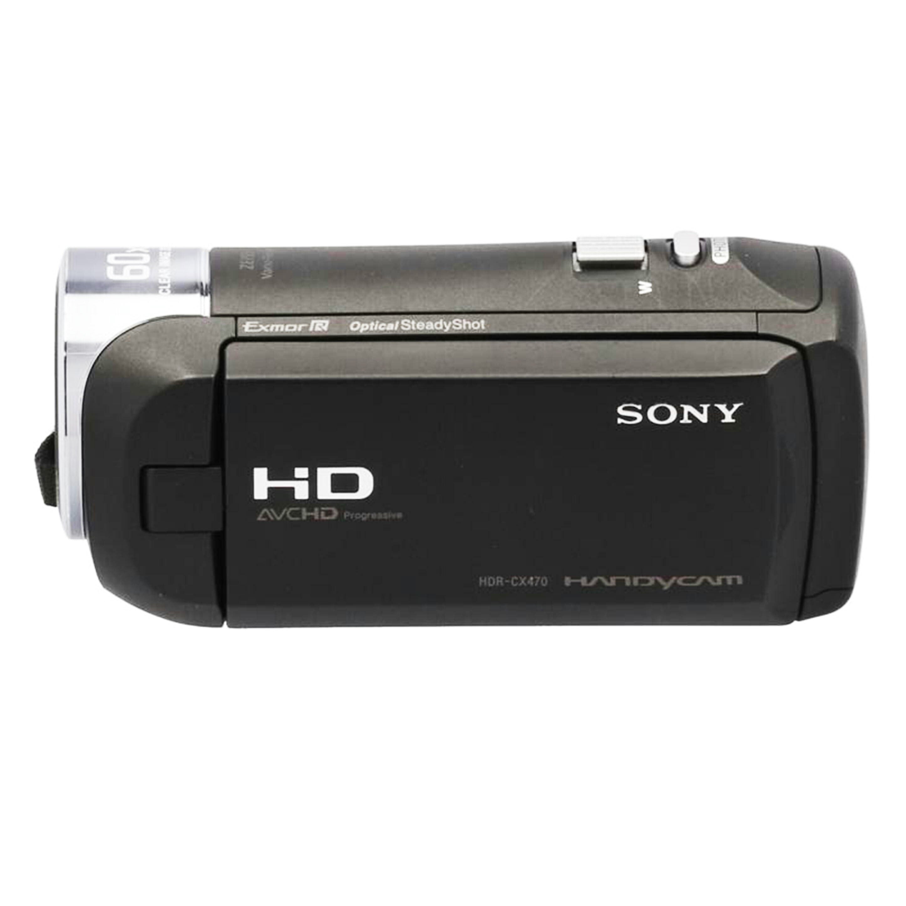 SONY HDR-CX470(B) ビデオカメラ ジャンク品 - ビデオカメラ