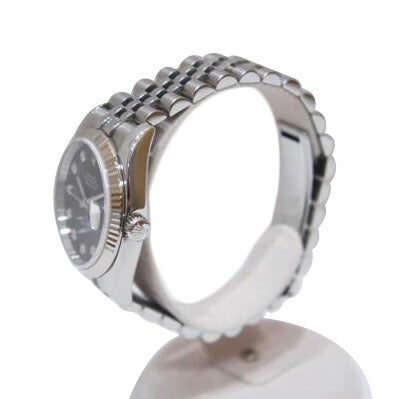 ROLEX ロレックス/デイトジャスト・10P新ダイヤ/ブラック/V番/116234G//V552352(2009)/Aランク/93