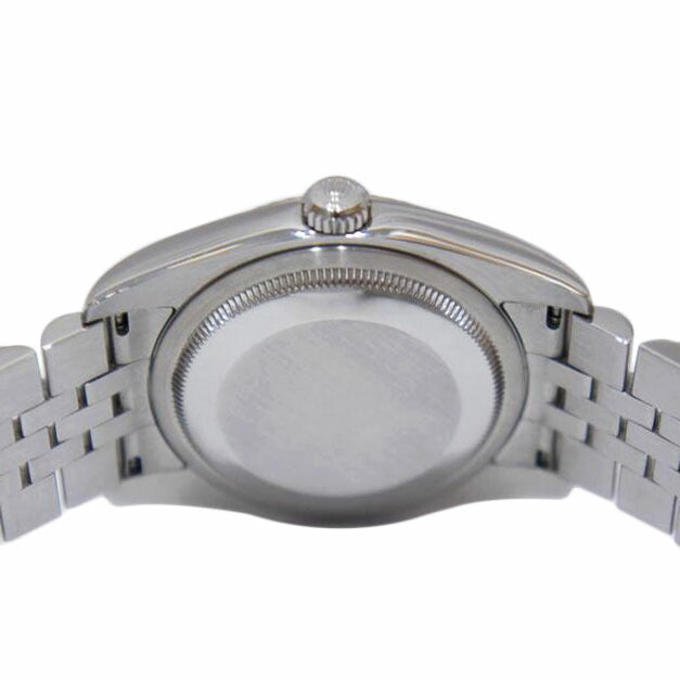 ROLEX ロレックス/デイトジャスト・10P新ダイヤ/ブラック/V番/116234G//V552352(2009)/Aランク/93