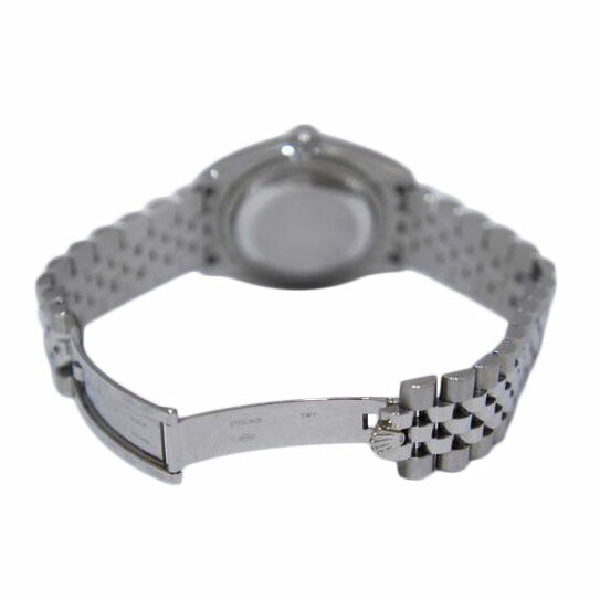 ROLEX ロレックス/デイトジャスト・10P新ダイヤ/ブラック/V番/116234G//V552352(2009)/Aランク/93