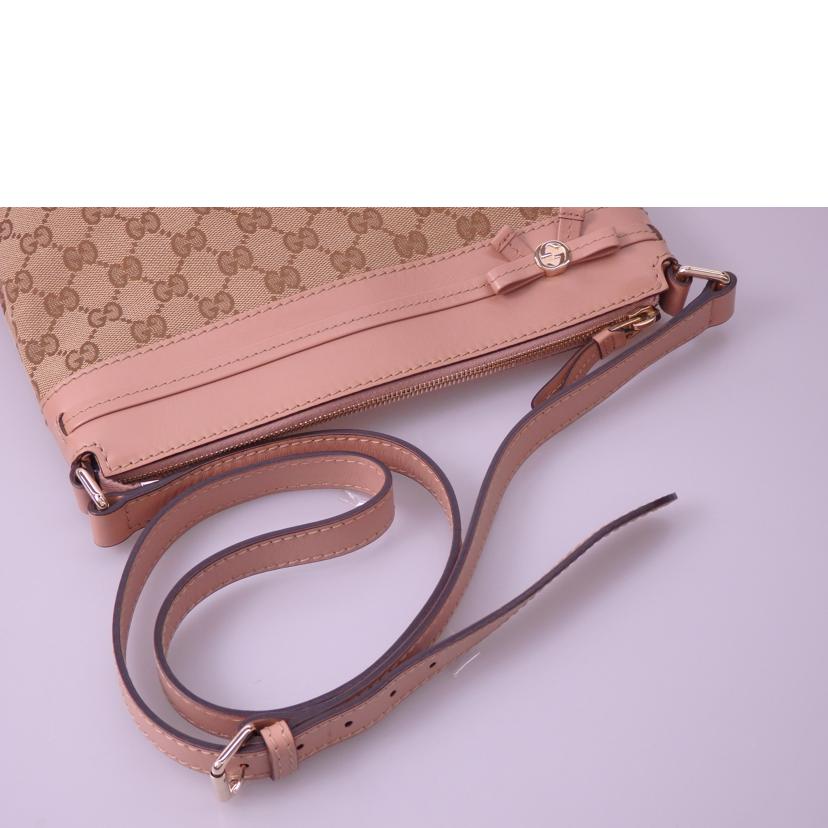 GUCCI グッチ/GGキャンバスショルダーバッグ/257065//527***/ABランク/76