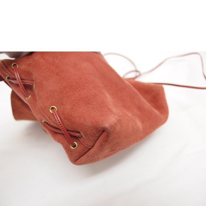 GUCCI グッチ/スエード/ハートショルダーバッグ/95107//002***/Bランク/04