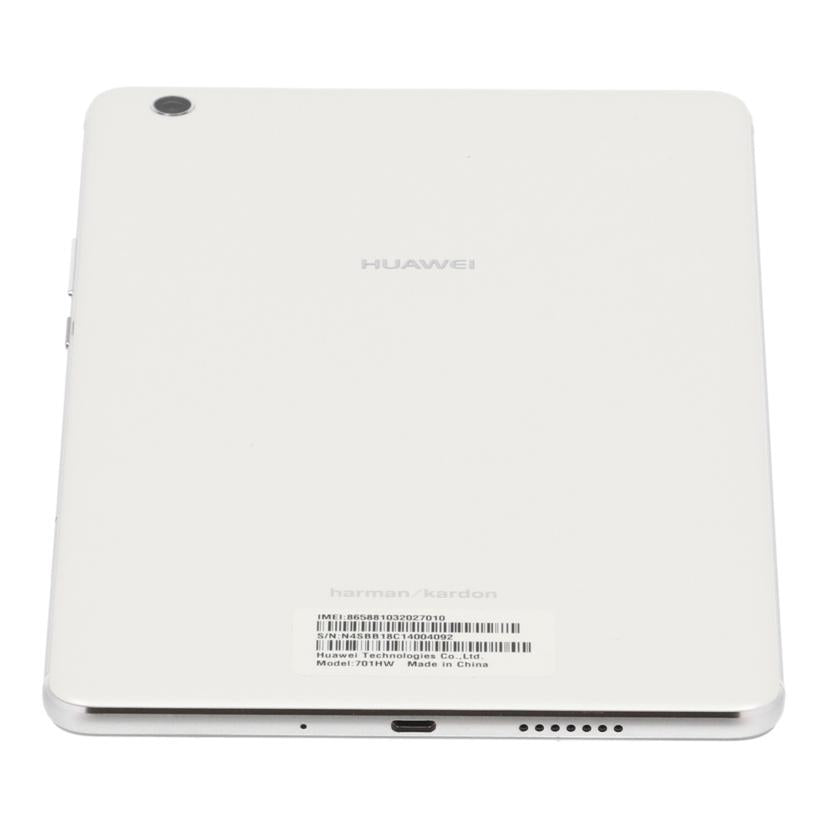 HUAWEI SoftBank ファーウェイ/タブレット/MediaPad M3 Lite s/HWSCW1//N4SDD18C14004092/Aランク/84