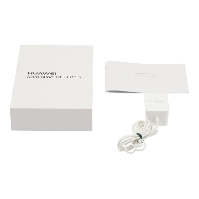 HUAWEI SoftBank ファーウェイ/タブレット/MediaPad M3 Lite s/HWSCW1//N4SDD18C14004092/Aランク/84