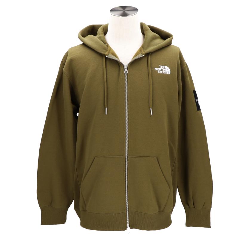 THE NORTH FACE ザ ノースフェイス/Square Logo FullZip/スクエアロゴフルジップ/NT62132//Aランク/75
