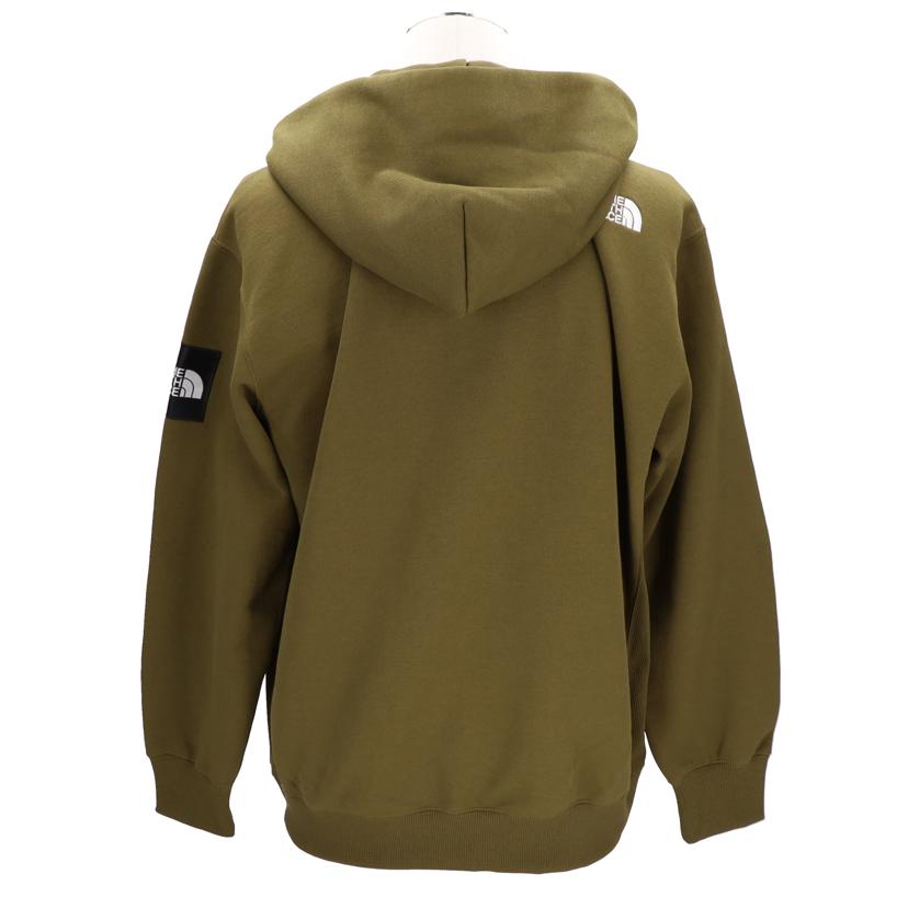 THE NORTH FACE ザ ノースフェイス/Square Logo FullZip/スクエアロゴフルジップ/NT62132//Aランク/75