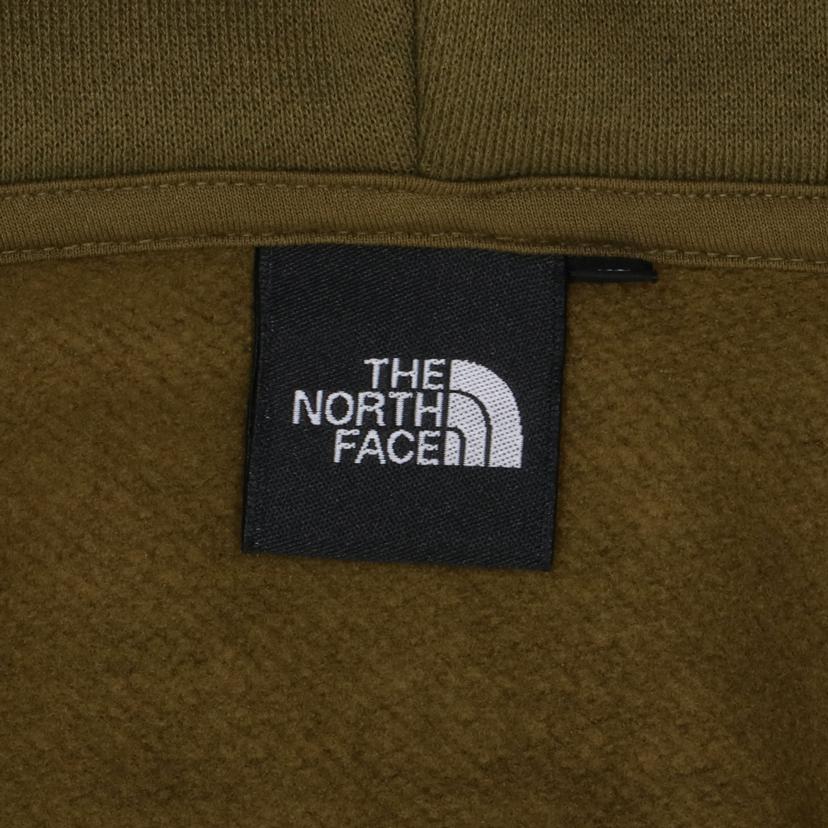 THE NORTH FACE ザ ノースフェイス/Square Logo FullZip/スクエアロゴフルジップ/NT62132//Aランク/75