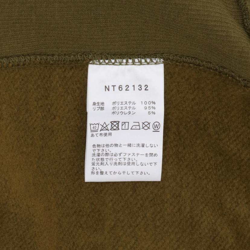 THE NORTH FACE ザ ノースフェイス/Square Logo FullZip/スクエアロゴフルジップ/NT62132//Aランク/75