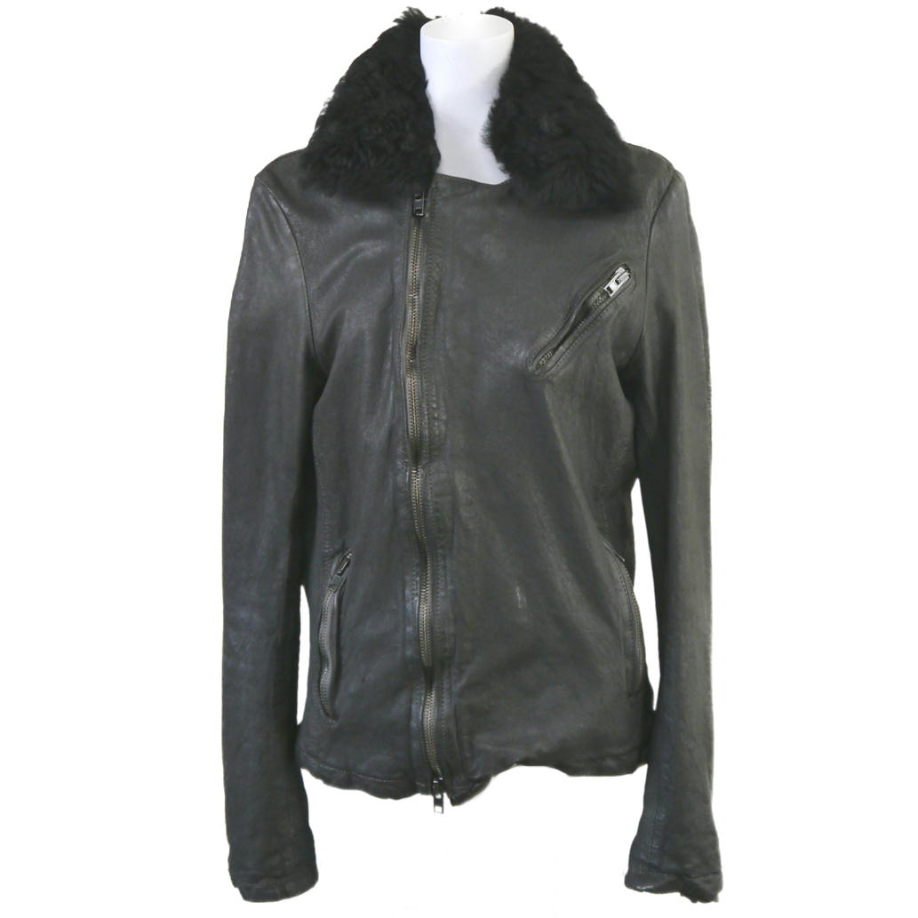 salvatore santoro(サルバトーレサントロ)/羊皮ジャケット/SS/Bランク/51