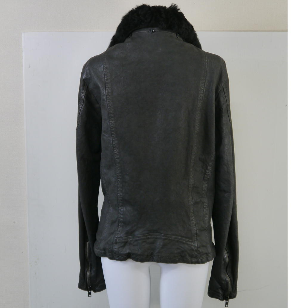 salvatore santoro(サルバトーレサントロ)/羊皮ジャケット/SS/Bランク/51