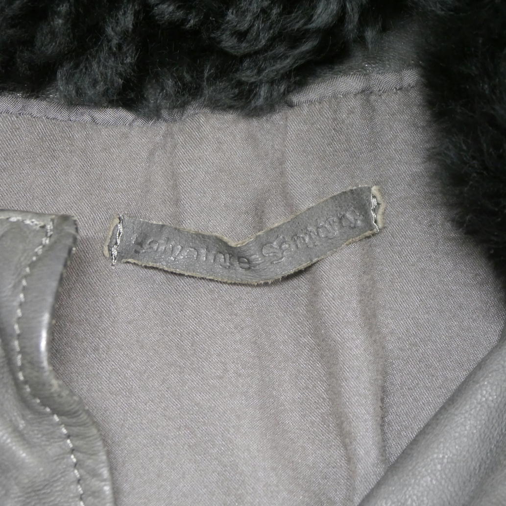 salvatore santoro(サルバトーレサントロ)/羊皮ジャケット/SS/Bランク/51