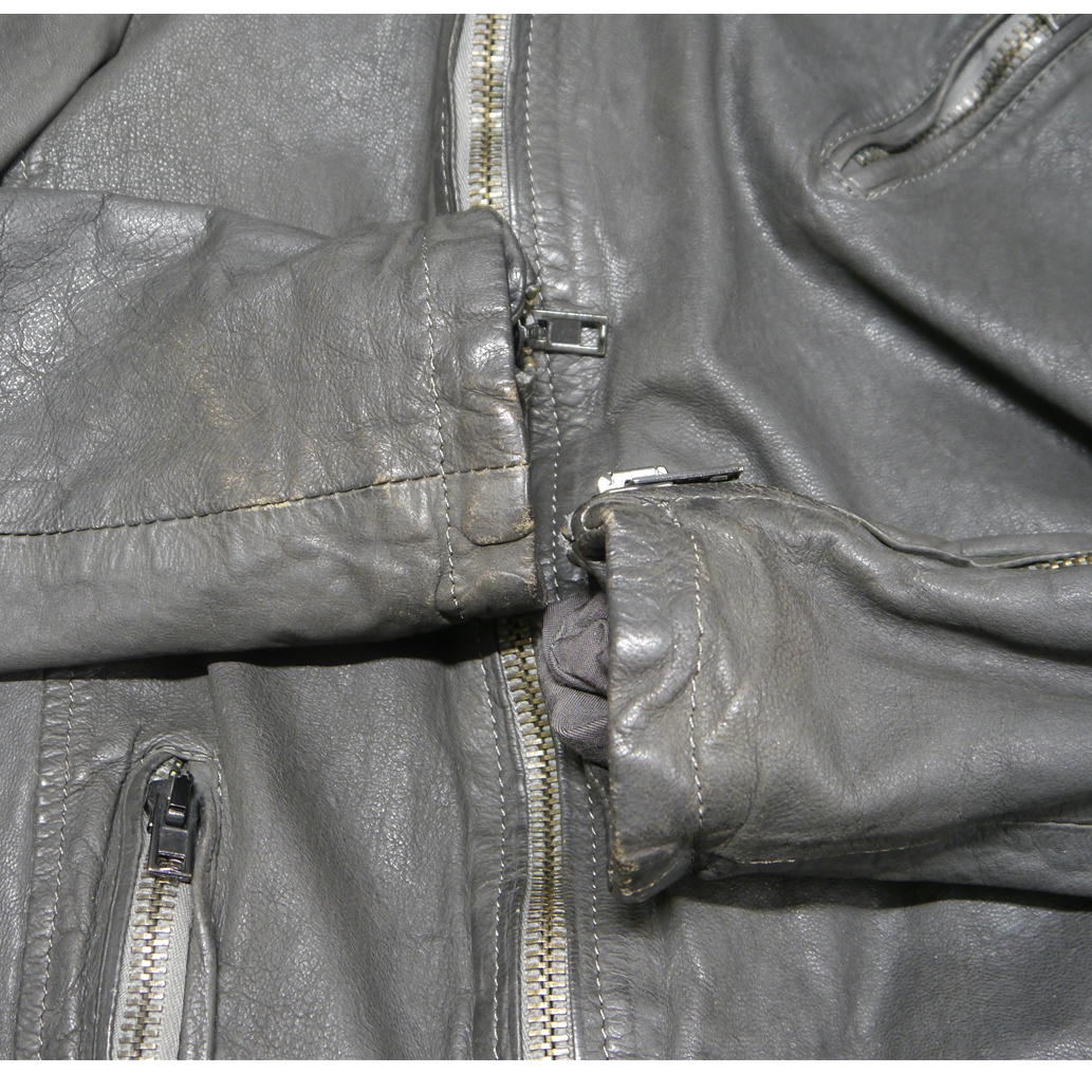 salvatore santoro(サルバトーレサントロ)/羊皮ジャケット/SS/Bランク/51