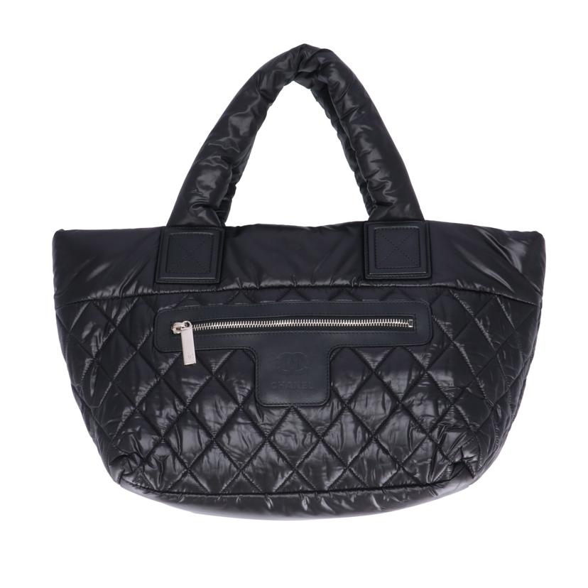 CHANEL シャネル/コココクーン/トートバッグMM/A48611//24754445/Aランク/75