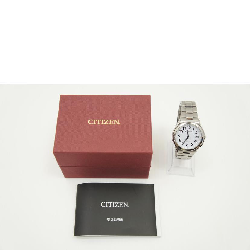 CITIZEN シチズン/アテッサエコドライブ/メンズ/電波ソーラー/ATD53-2847//411010439/ABランク/75