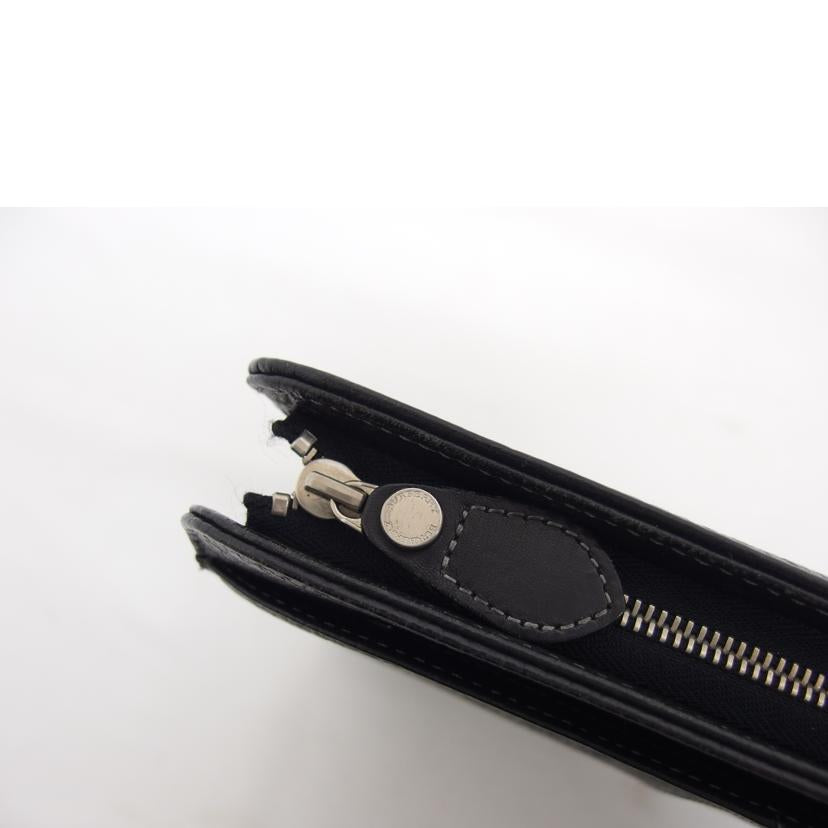 BURBERRY バーバリー/レザークラッチバッグ/セカンドバッグ/ブラック//ABランク/04