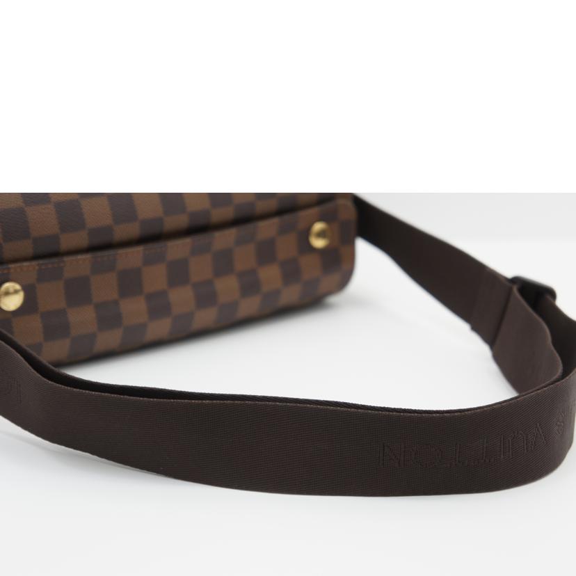 LV ルイ・ヴィトン/ナヴィクリオ /ダミエ/エベヌ/N45255//SR0066/ABランク/75