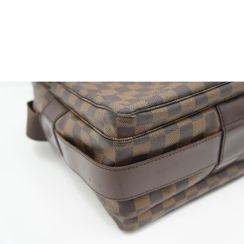 LV ルイ・ヴィトン/ナヴィクリオ /ダミエ/エベヌ/N45255//SR0066/ABランク/75