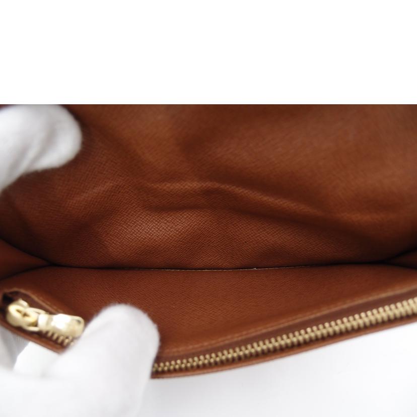 LOUIS VUITTON ルイ・ヴィトン 二つ折り長財布 ブラウン メンズ レディース/ポルトフォイユ・ブラザ/モノグラム/M66540//SP4057/Aランク/69