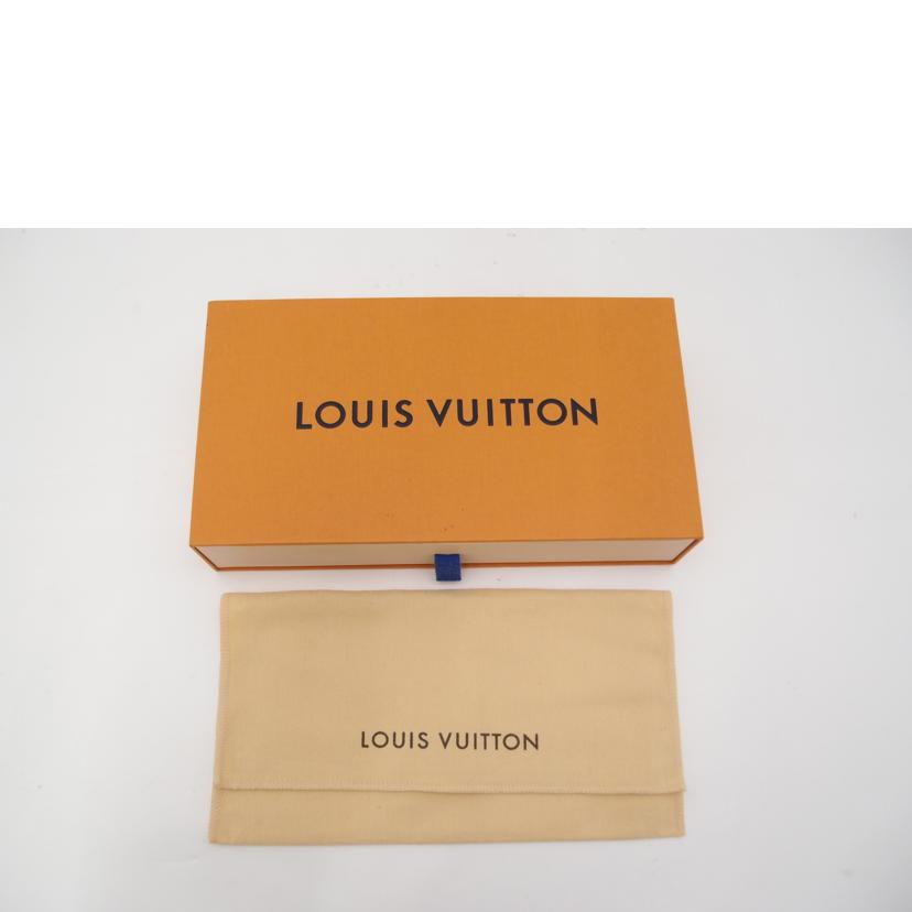 LOUIS VUITTON ルイ・ヴィトン 二つ折り長財布 ブラウン メンズ レディース/ポルトフォイユ・ブラザ/モノグラム/M66540//SP4057/Aランク/69
