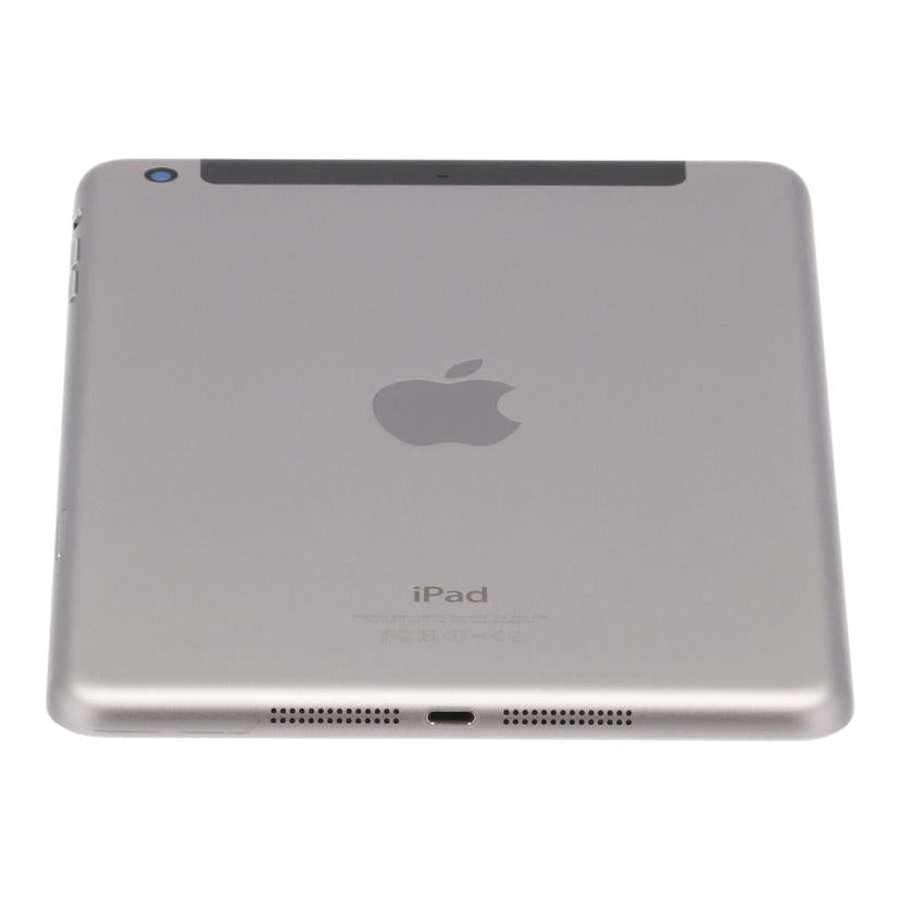 Apple アップル/iPadmini3 128GB/MGJ22J/A//354421062341110/Bランク/71