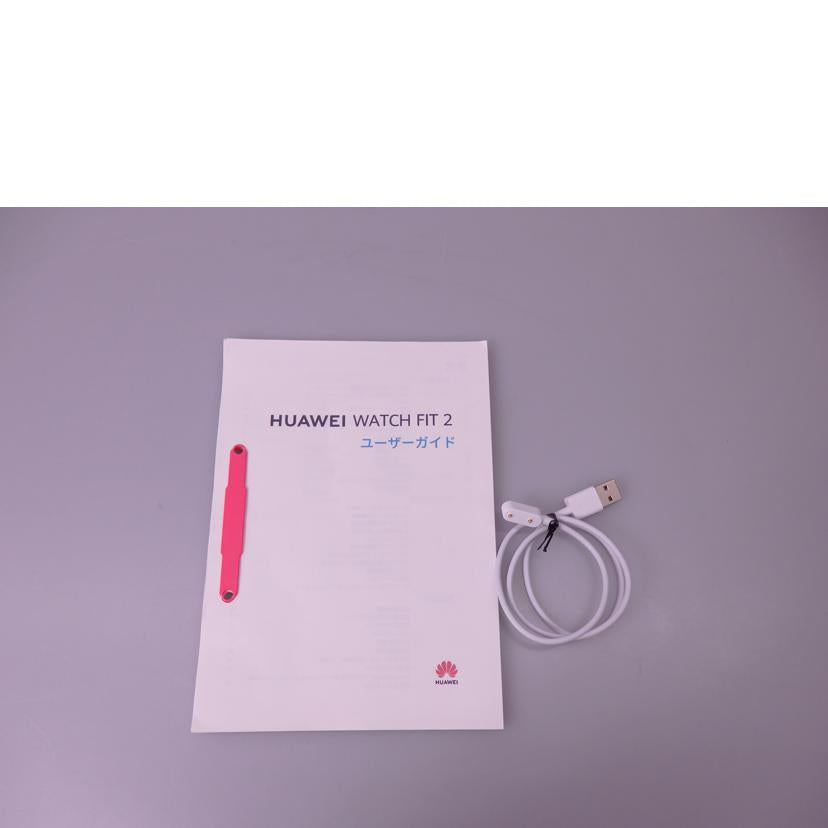 HUAWEI ファーウェイ/WATCH FIT2/YDA-B09S/YDA-B09S//LDKBB22621101131/Aランク/76
