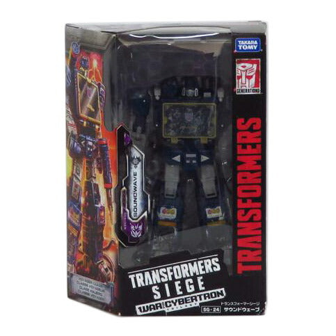 TAKARATOMY タカラトミー/トランスフォーマー サウンドウェーブ/SG-24//SAランク/81