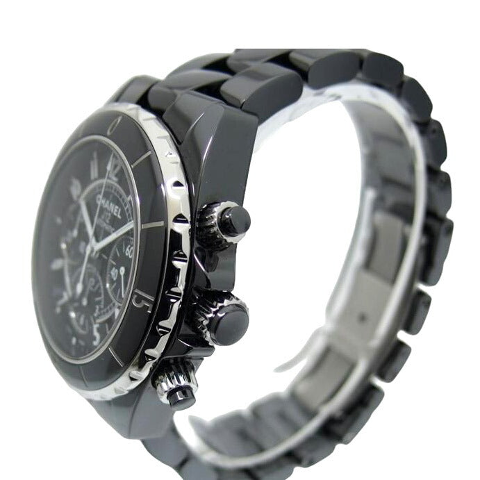 CHANEL シャネル/J12/41mm/クロノグラフ/ブラックセラミック/自動巻き/H0940//S.V********/ABランク/04