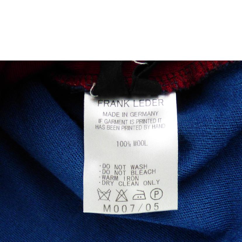 FRANK LEDER フランクレーダー/トレーナー/0727126//ABランク/64