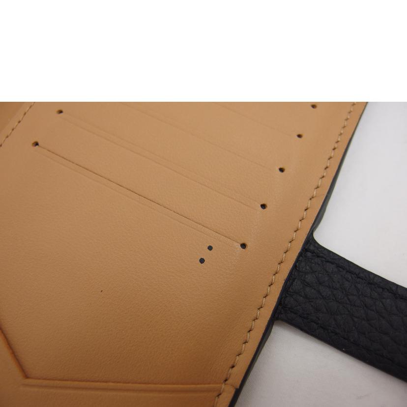 LV ルイ・ヴィトン 二つ折り長財布 トリヨンレザー/ヴェルティカル・ウォレット/ノワール/M81330//ICチ**/Aランク/04