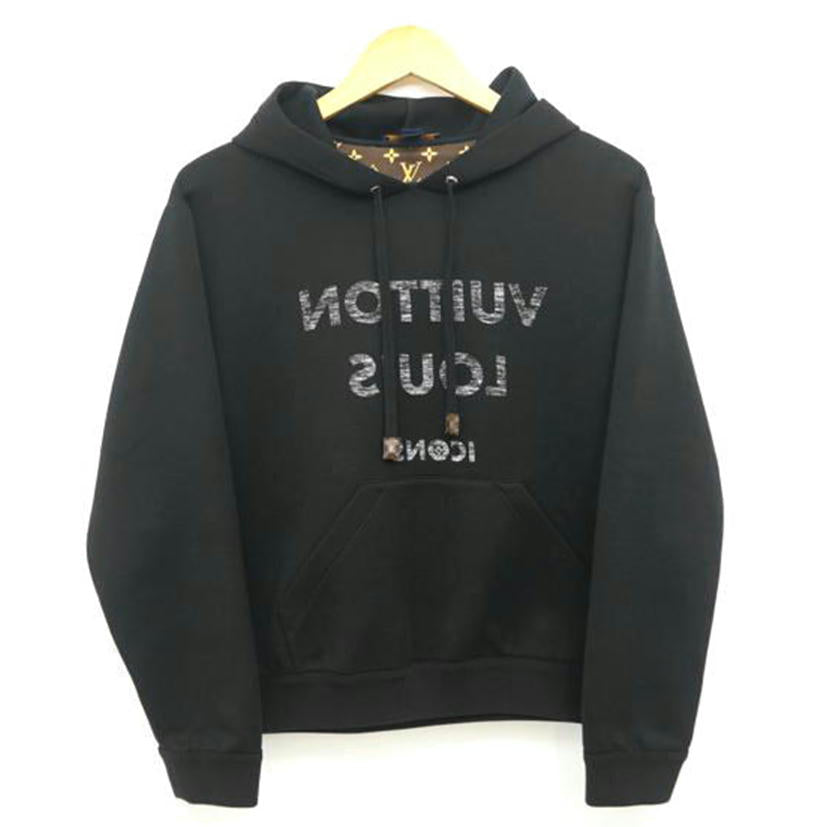 LV ヴィトン/ロゴプリントフーディ/RW201W TWP FIST06//ABランク/09