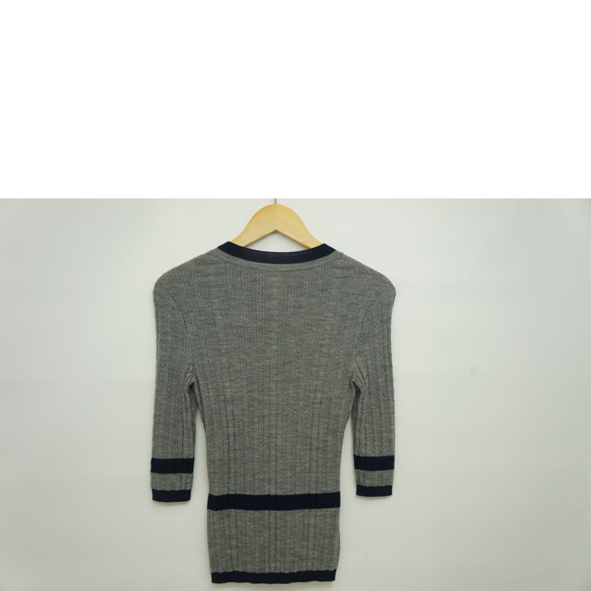 CHANEL シャネル/グレー ハートニット /P52444K06738 BA349//ABランク/09
