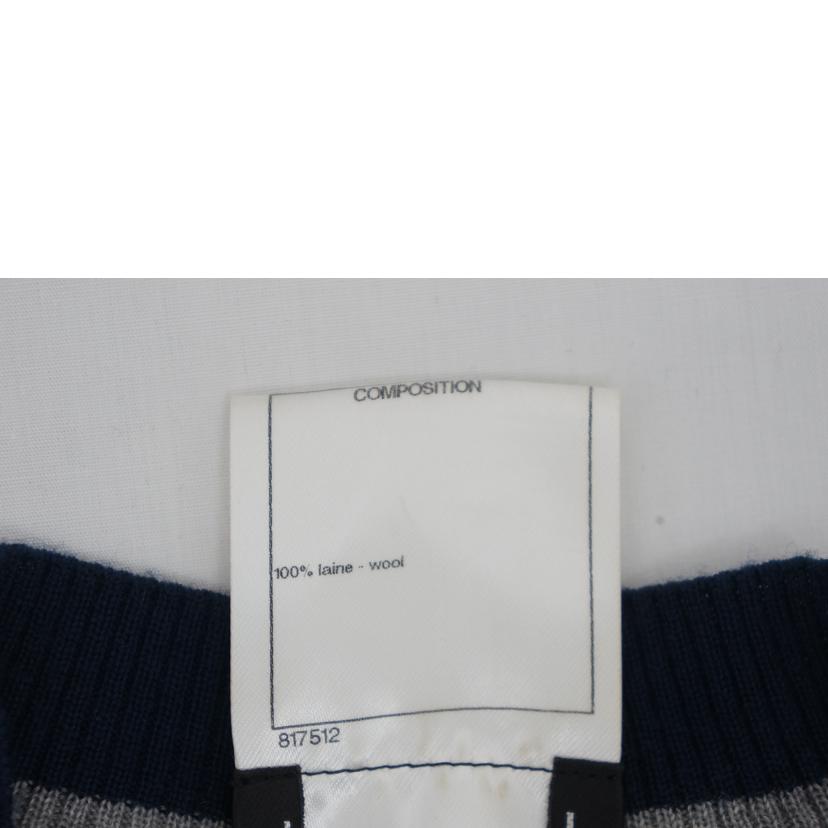 CHANEL シャネル/グレー ハートニット /P52444K06738 BA349//ABランク/09