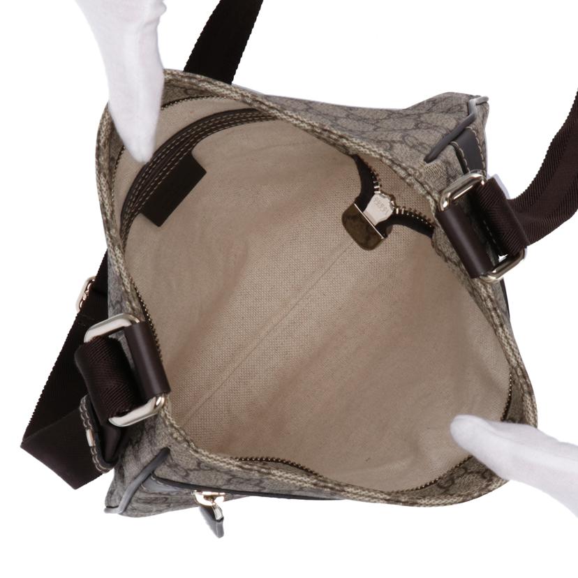 GUCCI グッチ/GGスプリームキャンバス/PVCショルダーバッグ/295257//498879/SAランク/75