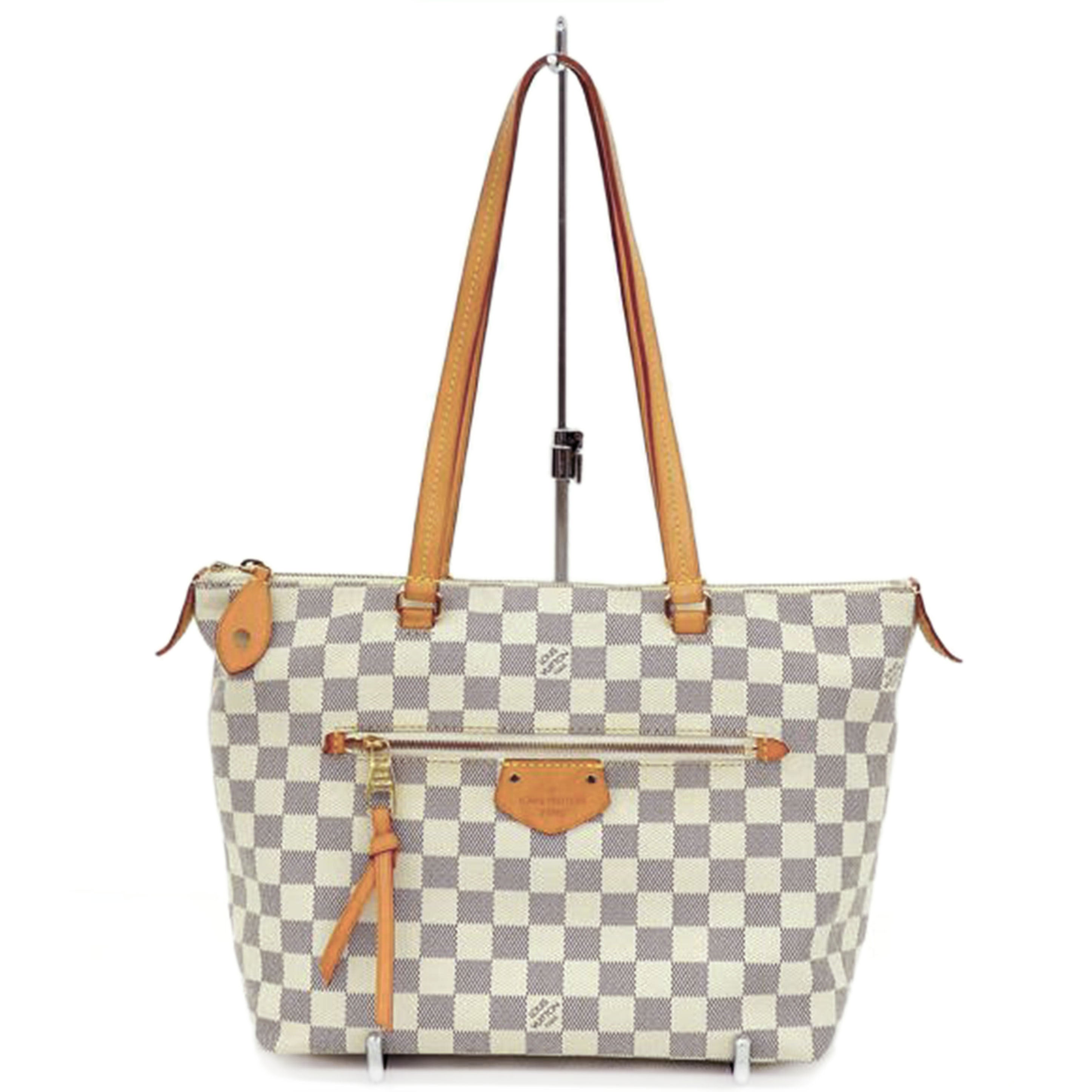 LV ルイ・ヴィトン/イエナ/ダミエ・アズール/N44039//MI1187/ABランク/75