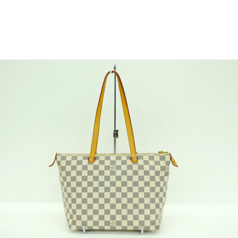 LV ルイ・ヴィトン/イエナ/ダミエ・アズール/N44039//MI1187/ABランク/75