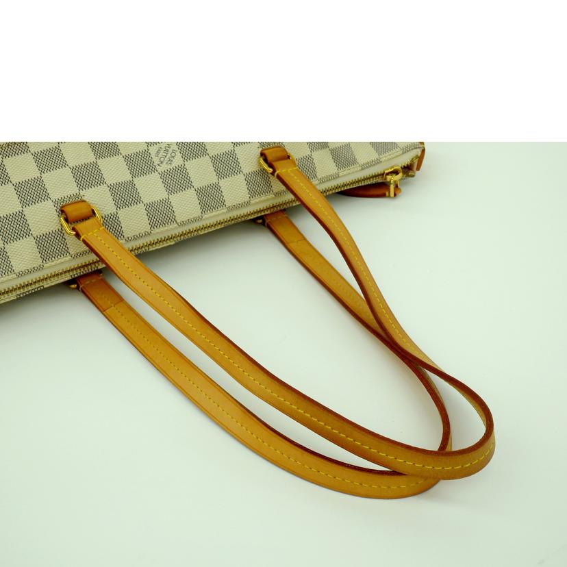 LV ルイ・ヴィトン/イエナ/ダミエ・アズール/N44039//MI1187/ABランク/75