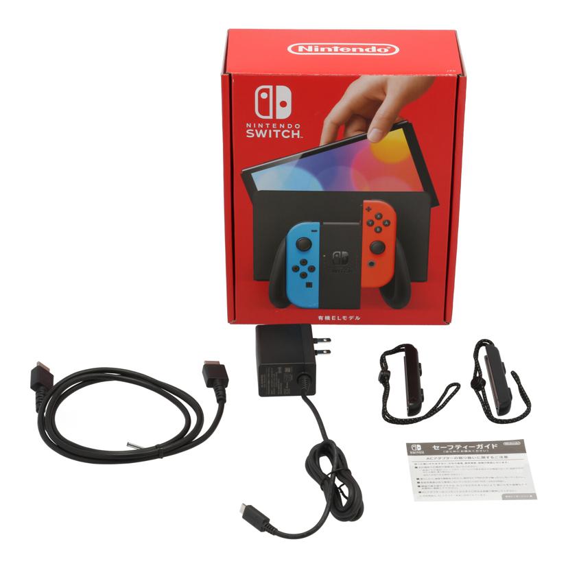 Nintendo 任天堂/Nintendo Switch 有機EL/HEG-S-KABAA//XTJ10266360060/Sランク/84