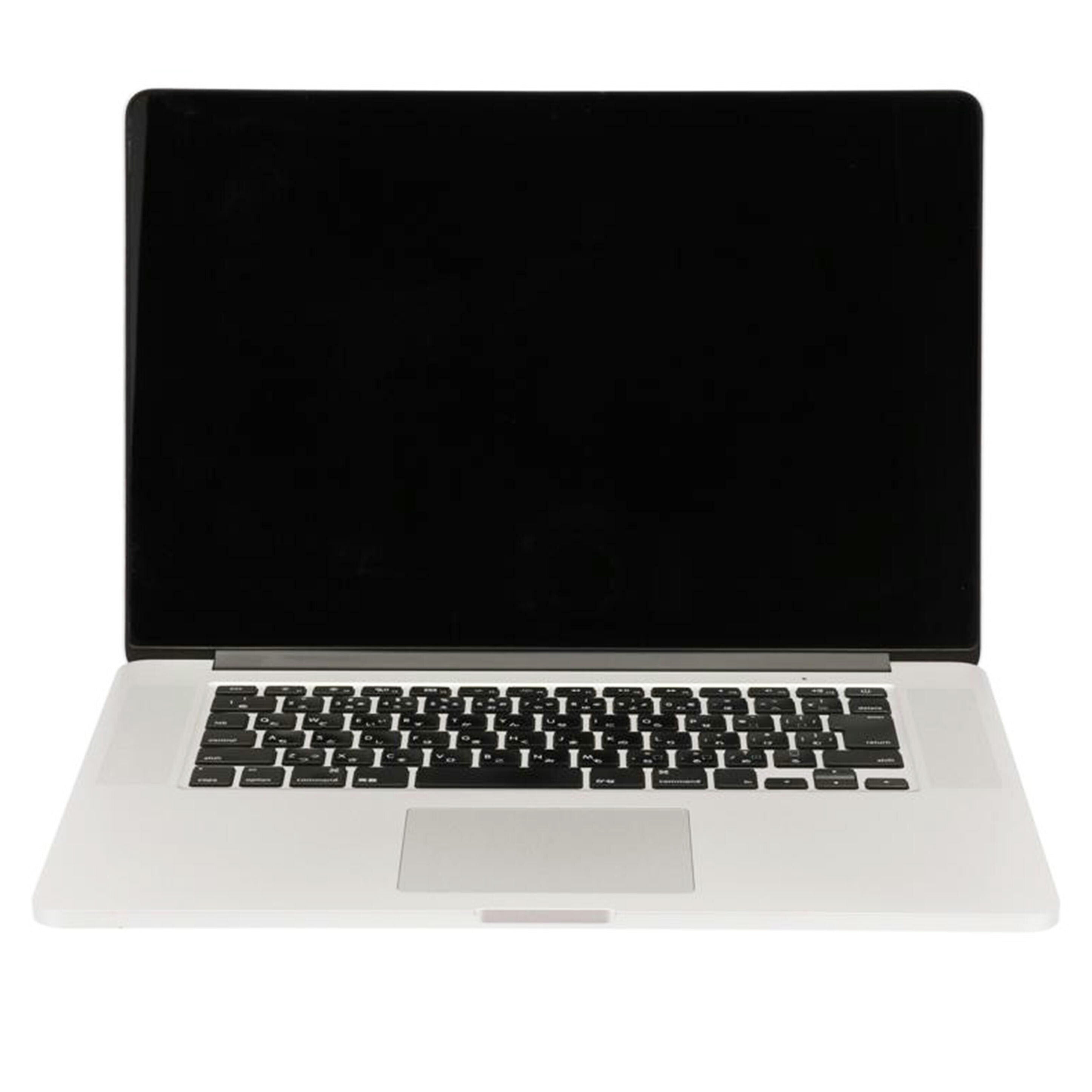 Apple アップル/MacBook Pro (Retina, Mid 2012)/A1398 MC975J/Aベース//C02JC0CSDKQ4/Cランク/62