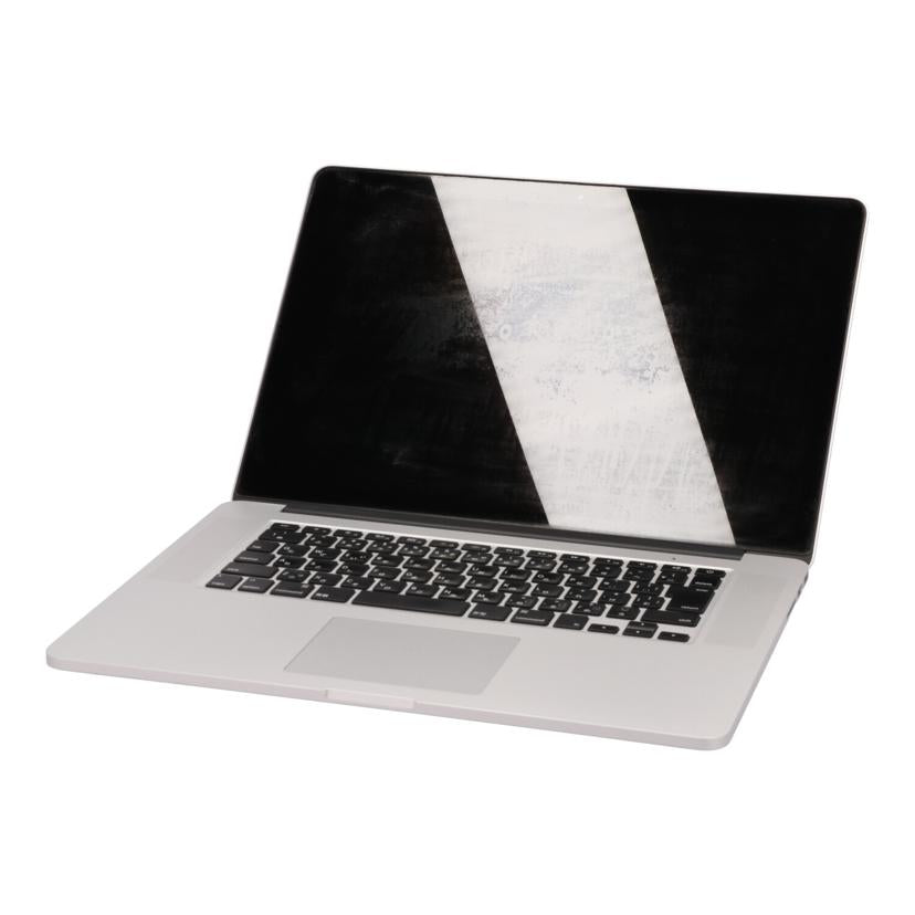 Apple アップル/MacBook Pro (Retina, Mid 2012)/A1398 MC975J/Aベース//C02JC0CSDKQ4/Cランク/62