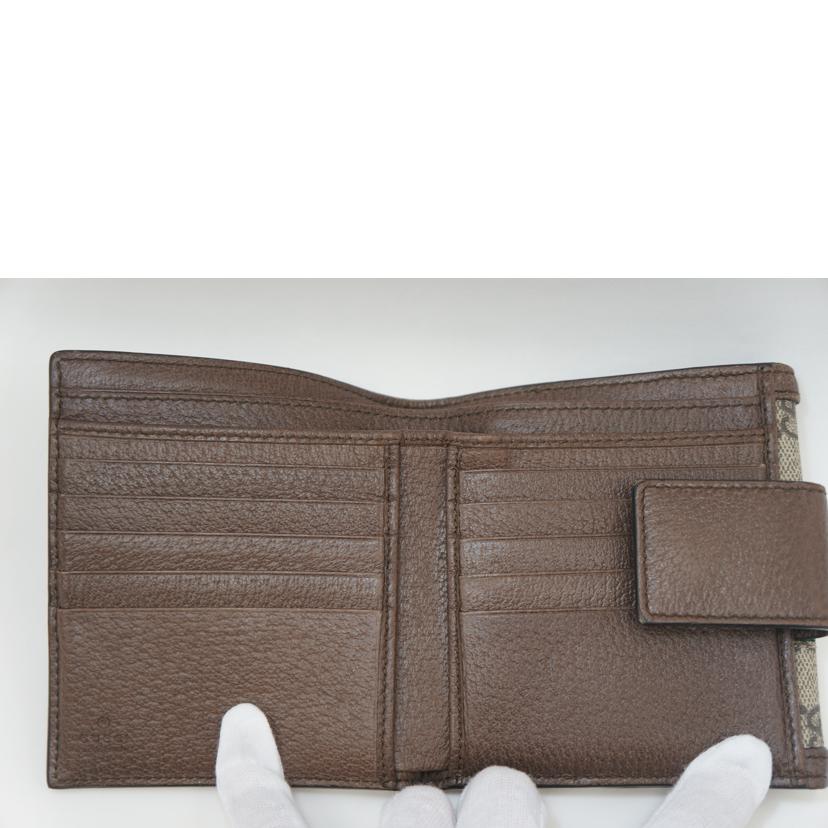 GUCCI グッチ/オフディア/GGフレンチフラップウォレット/523173//2149/ABランク/09