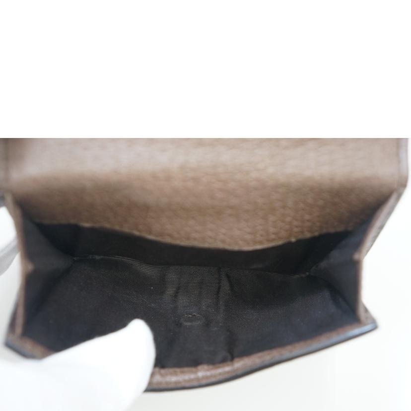 GUCCI グッチ/オフディア/GGフレンチフラップウォレット/523173//2149/ABランク/09