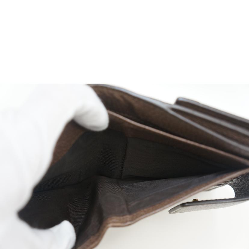 GUCCI グッチ/オフディア/GGフレンチフラップウォレット/523173//2149/ABランク/09