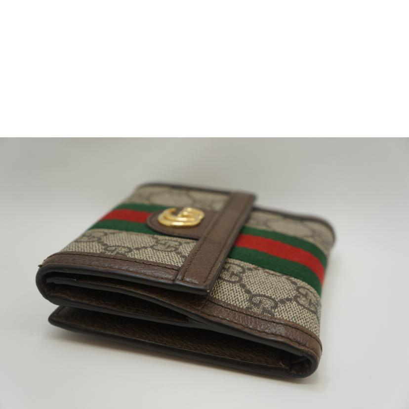 GUCCI グッチ/オフディア/GGフレンチフラップウォレット/523173//2149/ABランク/09