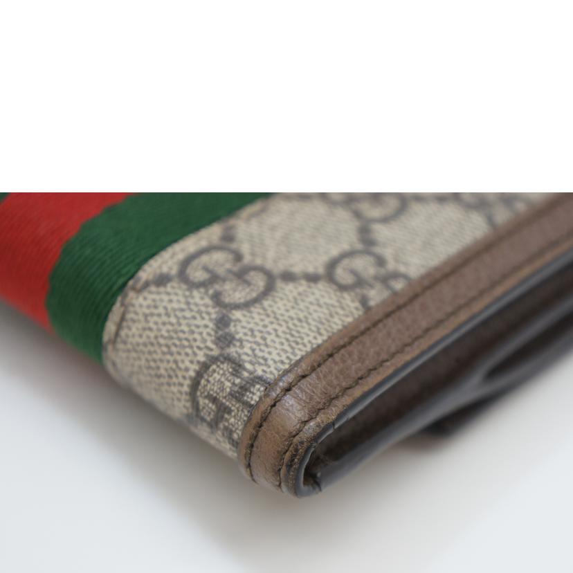 GUCCI グッチ/オフディア/GGフレンチフラップウォレット/523173//2149/ABランク/09