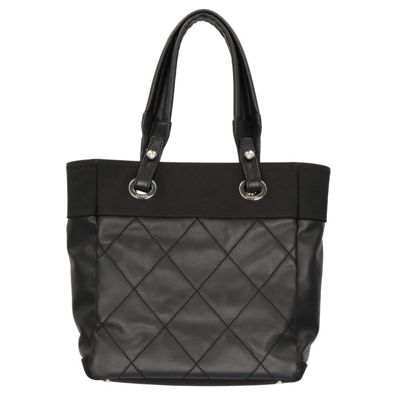 CHANEL CHANEL/ココマークパリビアリッツトート/ブラック/A34208//176*****/Aランク/75