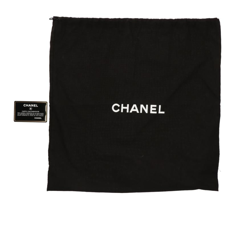 CHANEL CHANEL/ココマークパリビアリッツトート/ブラック/A34208//176*****/Aランク/75