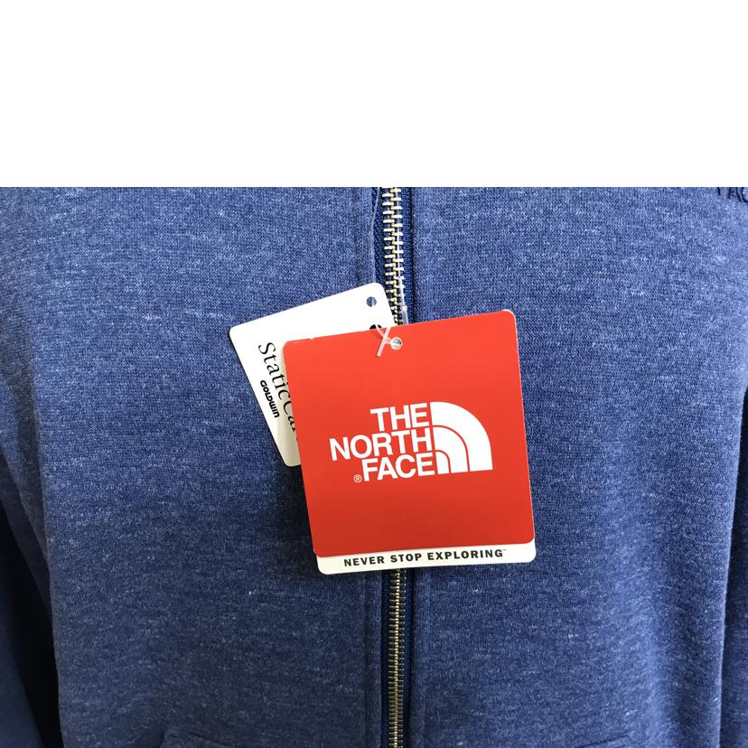 THE NORTH FACE ザノースフェイス/スクエアロゴジップ スウェットパーカー/NT61836//Aランク/51