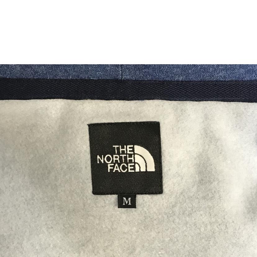 THE NORTH FACE ザノースフェイス/スクエアロゴジップ スウェットパーカー/NT61836//Aランク/51