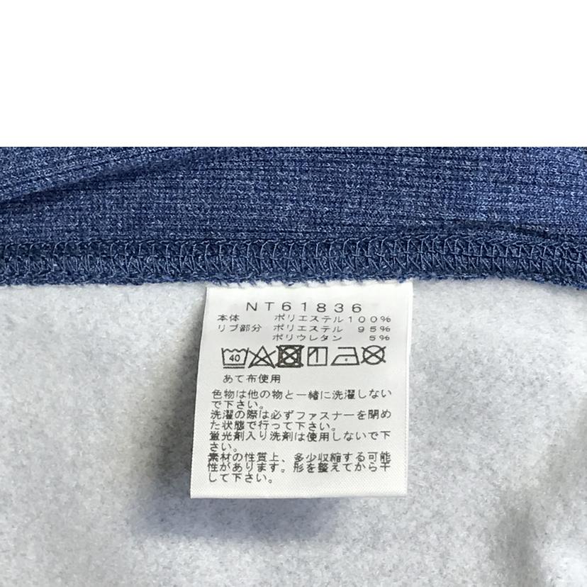 THE NORTH FACE ザノースフェイス/スクエアロゴジップ スウェットパーカー/NT61836//Aランク/51